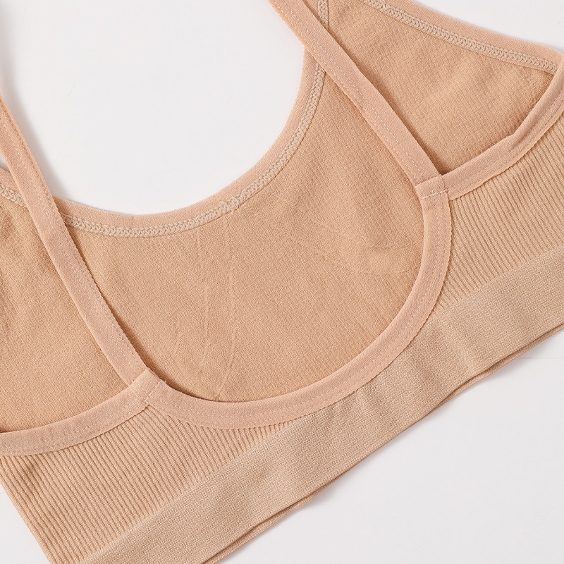 Õmblusteta naiste rinnahoidja aluspükste komplekt Push Up rinnahoidja Crop Top kõrge vöökohaga aluspüksid Seksikas pesukomplekt Madal seljaosa Bralette Fitness aluspesu komplekt