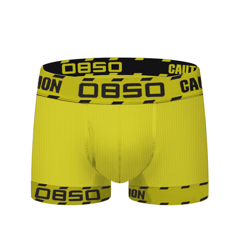 Boxeri pentru bărbați Lenjerie intima sexy Boxer lungi și moale Chiloți moale din bumbac Chiloți pentru bărbați Pantaloni scurți în husă 3D Pantaloni scurti