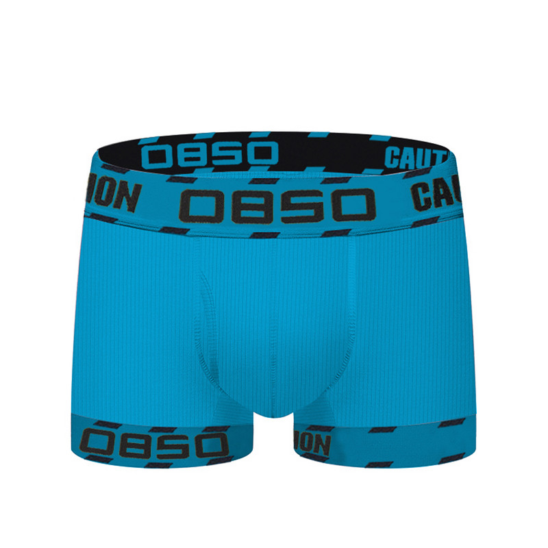 Boxeri pentru bărbați Lenjerie intima sexy Boxer lungi și moale Chiloți moale din bumbac Chiloți pentru bărbați Pantaloni scurți în husă 3D Pantaloni scurti