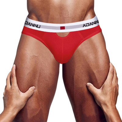 ADANNU Lenjerie de corp pentru bărbați Chiloți sexy pentru bărbați Husă cu suspensori Cuecas Chiloți din bumbac pentru bărbați Chiloți din plasă Chiloți  Slip Homme Srting