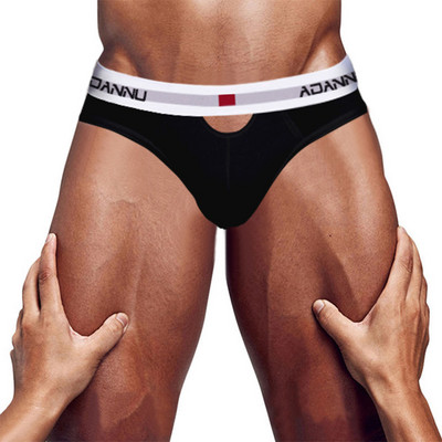 ADANNU Lenjerie de corp pentru bărbați Chiloți sexy pentru bărbați Husă cu suspensori Cuecas Chiloți din bumbac pentru bărbați Chiloți din plasă Chiloți  Slip Homme Srting