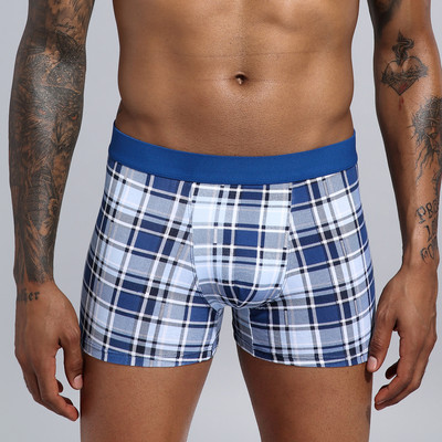 Chiloți Lenjerie de corp pentru bărbați Îmbrăcăminte bărbătească Boxer pantaloni scurți de bumbac Lenjerie de corp pentru bărbați Chiloți Boxershorts Seturi boxer para hombre