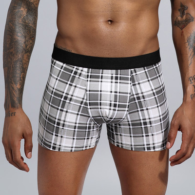 Chiloți Lenjerie de corp pentru bărbați Îmbrăcăminte bărbătească Boxer pantaloni scurți de bumbac Lenjerie de corp pentru bărbați Chiloți Boxershorts Seturi boxer para hombre