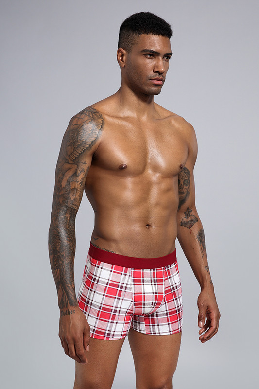 Chiloți Lenjerie de corp pentru bărbați Îmbrăcăminte bărbătească Boxer pantaloni scurți de bumbac Lenjerie de corp pentru bărbați Chiloți Boxershorts Seturi boxer para hombre