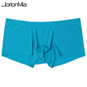 Õmblusteta Meeste Bokserid Pehme Cueca Meeste Aluspesu Masculina Bokserid Spandex 3D jalgevahe Bokser Nailon Aluspüksid Meeste lühikesed püksid Slipid 00806