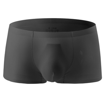 Безшевни мъжки боксери Soft Cueca Мъжко бельо Masculina Боксерки Spandex 3D Crotch Boxer Найлонови гащи Мъжки къси панталони Slip 00806