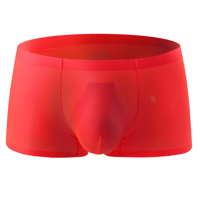 Õmblusteta Meeste Bokserid Pehme Cueca Meeste Aluspesu Masculina Bokserid Spandex 3D jalgevahe Bokser Nailon Aluspüksid Meeste lühikesed püksid Slipid 00806