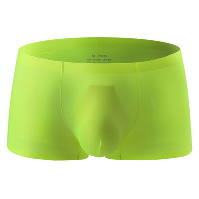Õmblusteta Meeste Bokserid Pehme Cueca Meeste Aluspesu Masculina Bokserid Spandex 3D jalgevahe Bokser Nailon Aluspüksid Meeste lühikesed püksid Slipid 00806
