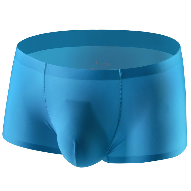 Õmblusteta Meeste Bokserid Pehme Cueca Meeste Aluspesu Masculina Bokserid Spandex 3D jalgevahe Bokser Nailon Aluspüksid Meeste lühikesed püksid Slipid 00806