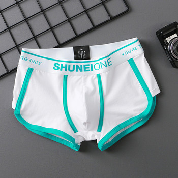 EXILIENS Brand 40s Cotton Boxer Men Underwear Bermuda Ropa Interior Hombre Mens Boxers Cuecas Masculinas Man Calzoncillos S-XXL