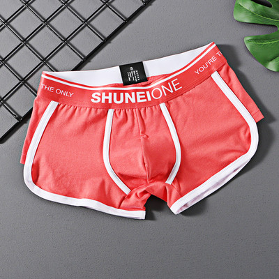 Boxer din bumbac marca EXILIENS anilor '40 Lenjerie intimă pentru bărbați Bermuda Ropa Interior Hombre Boxeri pentru bărbați Cuecas Masculinas Bărbați Calzoncillos S-XXL
