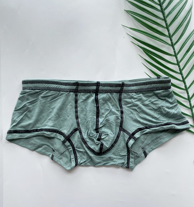 Kuumalt müüvad suvemoodsad meeste aluspüksid, seksikas aluspesu, meeste uus Modal Soft, mugavad hingavad Homme bokserpüksid