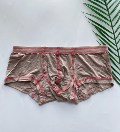 Kuumalt müüvad suvemoodsad meeste aluspüksid, seksikas aluspesu, meeste uus Modal Soft, mugavad hingavad Homme bokserpüksid