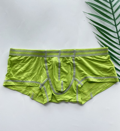 Kuumalt müüvad suvemoodsad meeste aluspüksid, seksikas aluspesu, meeste uus Modal Soft, mugavad hingavad Homme bokserpüksid
