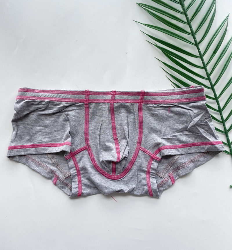 Kuumalt müüvad suvemoodsad meeste aluspüksid, seksikas aluspesu, meeste uus Modal Soft, mugavad hingavad Homme bokserpüksid