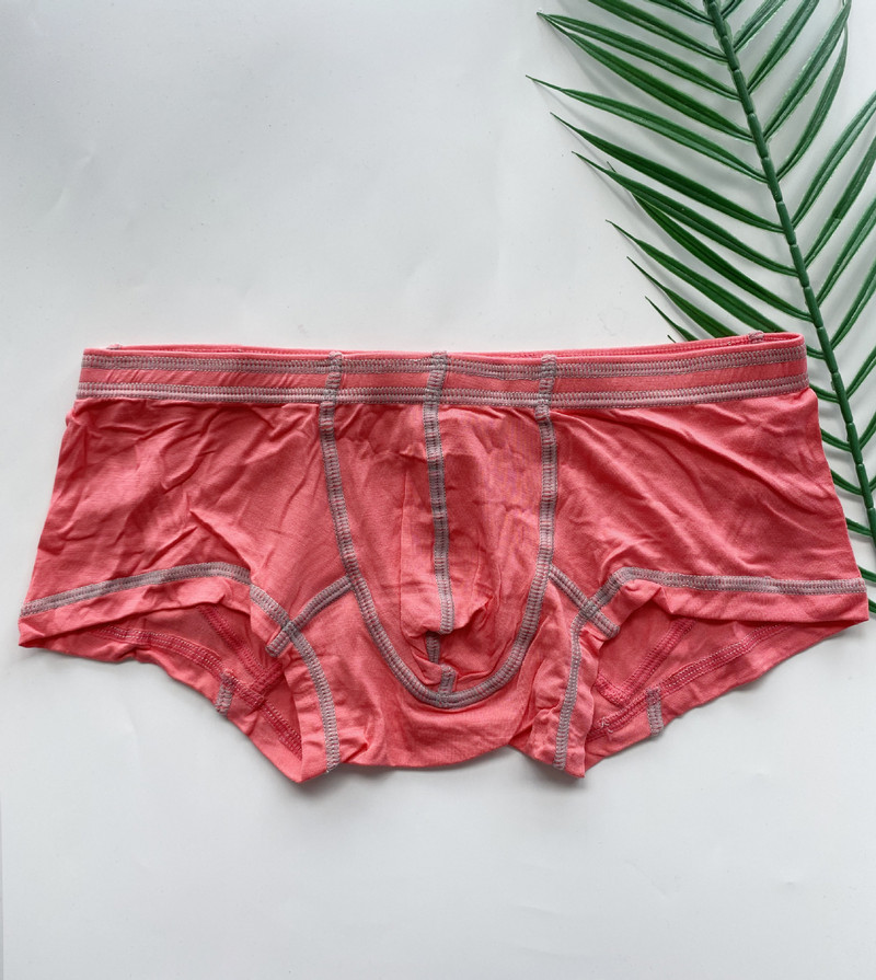Kuumalt müüvad suvemoodsad meeste aluspüksid, seksikas aluspesu, meeste uus Modal Soft, mugavad hingavad Homme bokserpüksid