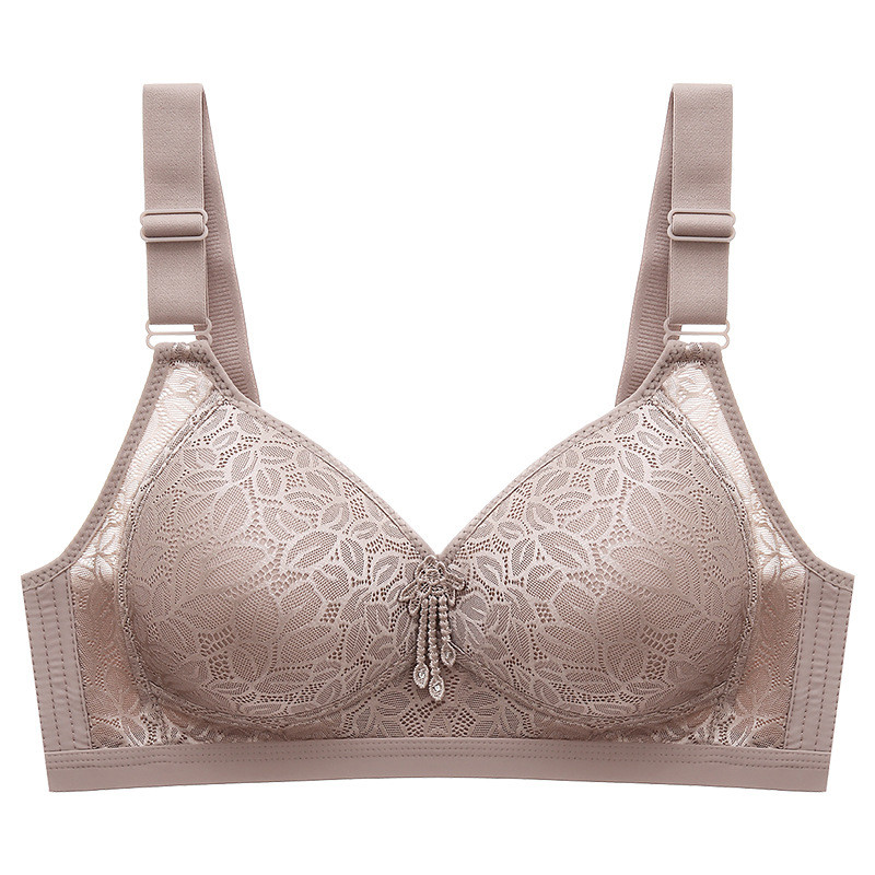 Μεγάλο μέγεθος Γυναικείο σουτιέν λεπτό χωρίς ατσάλι Άνετο αναπνεύσιμο σουτιέν Ρυθμιζόμενο εσώρουχο Push Up Sexy γυναικεία εσώρουχα σουτιέν BC Cup