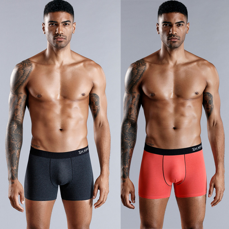 Επώνυμα βαμβακερά ανδρικά εσώρουχα Μπόξερ Εσώρουχα Ανδρικά εσώρουχα Εσώρουχα Άνδρας για μπόξερ Σέξι σορτς μπόξερ