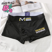 [Bloom the love] Επώνυμα λεπτά εσώρουχα ανδρικά μποξερ Homme ανδρικά μποξεράκια εσώρουχα Man Cuecas Masculina Boxershorts Μέγεθος M-3XL