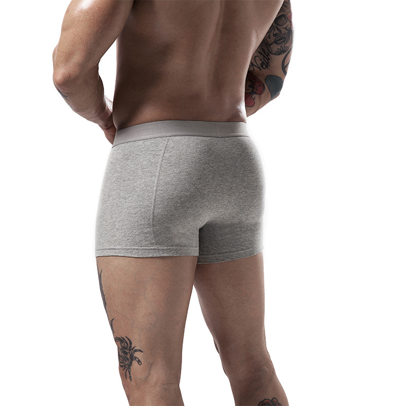 meeste aluspesu bokserid puuvillane aluspesu meestele klassikalised bokserid cuecas 1tk lühikesed püksid