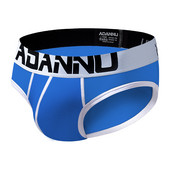 ADANNU Chiloți pentru bărbați Jockstrap Lenjerie de corp pentru bărbați Tanga pentru bărbați Slip pentru bărbați Chiloți Slip Sexy Bumbac Husă Cuecas Thongs Homme G String