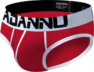 ADANNU Chiloți pentru bărbați Jockstrap Lenjerie de corp pentru bărbați Tanga pentru bărbați Slip pentru bărbați Chiloți Slip Sexy Bumbac Husă Cuecas Thongs Homme G String