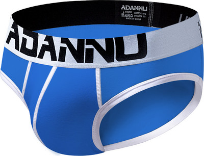 ADANNU Chiloți pentru bărbați Jockstrap Lenjerie de corp pentru bărbați Tanga pentru bărbați Slip pentru bărbați Chiloți Slip Sexy Bumbac Husă Cuecas Thongs Homme G String