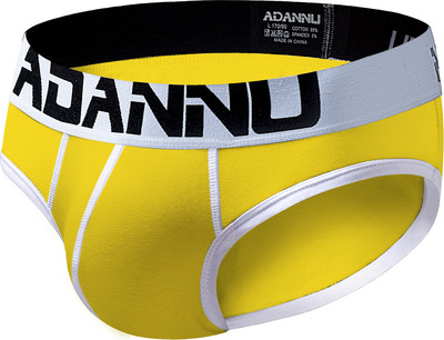 ADANNU Chiloți pentru bărbați Jockstrap Lenjerie de corp pentru bărbați Tanga pentru bărbați Slip pentru bărbați Chiloți Slip Sexy Bumbac Husă Cuecas Thongs Homme G String