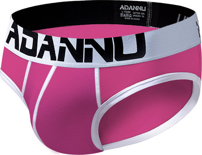 ADANNU Chiloți pentru bărbați Jockstrap Lenjerie de corp pentru bărbați Tanga pentru bărbați Slip pentru bărbați Chiloți Slip Sexy Bumbac Husă Cuecas Thongs Homme G String