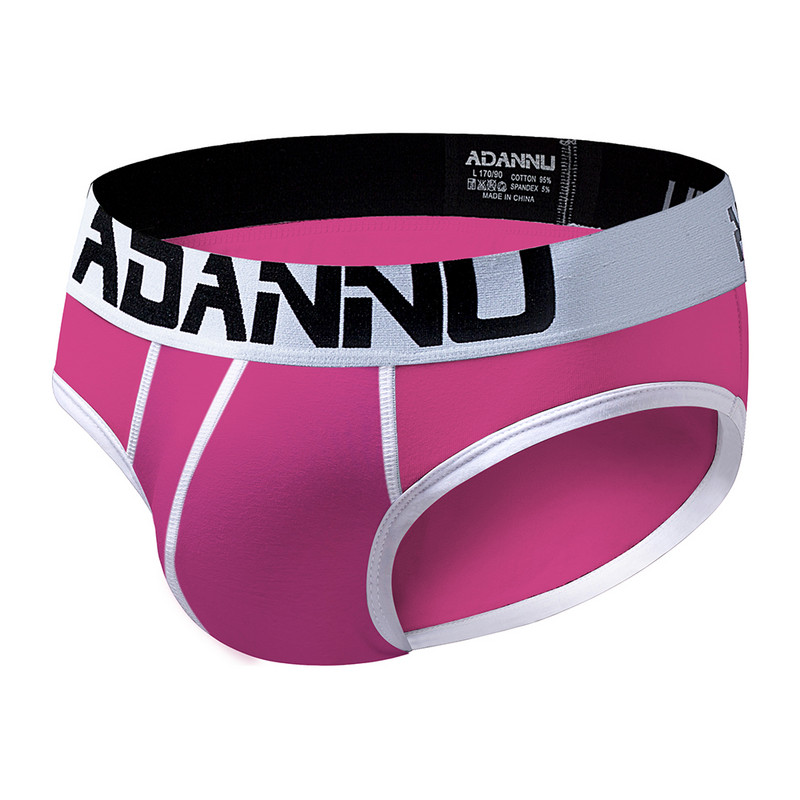 ADANNU Chiloți pentru bărbați Jockstrap Lenjerie de corp pentru bărbați Tanga pentru bărbați Slip pentru bărbați Chiloți Slip Sexy Bumbac Husă Cuecas Thongs Homme G String