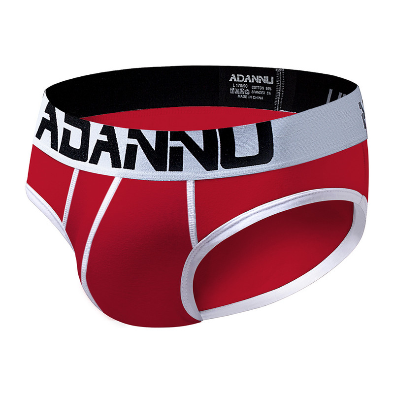 ADANNU Chiloți pentru bărbați Jockstrap Lenjerie de corp pentru bărbați Tanga pentru bărbați Slip pentru bărbați Chiloți Slip Sexy Bumbac Husă Cuecas Thongs Homme G String