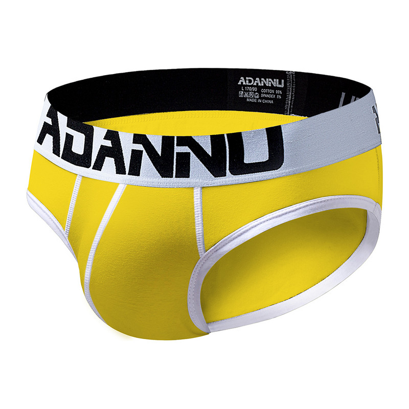 ADANNU Chiloți pentru bărbați Jockstrap Lenjerie de corp pentru bărbați Tanga pentru bărbați Slip pentru bărbați Chiloți Slip Sexy Bumbac Husă Cuecas Thongs Homme G String