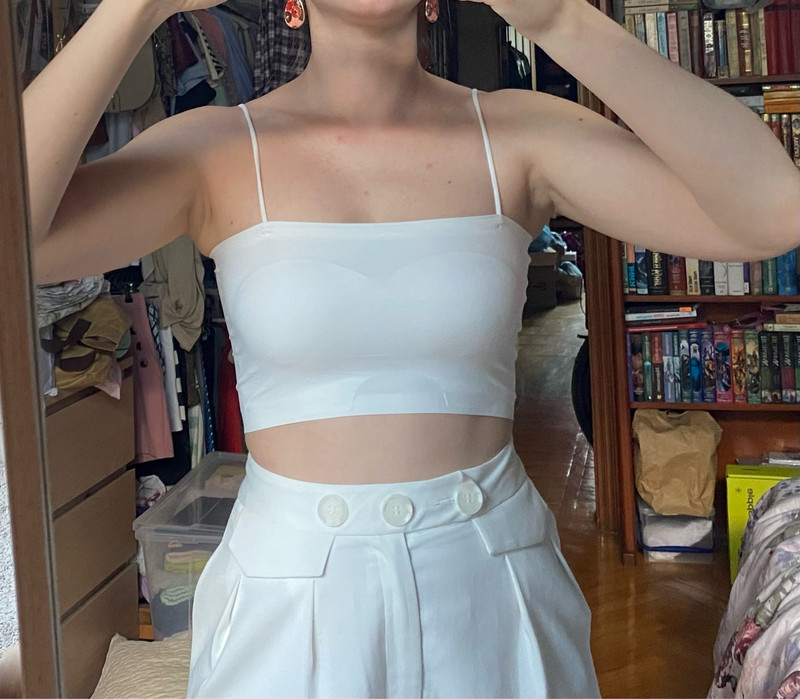 Καλοκαιρινό γυναικείο σωληνάκι με σέξι μπλουζάκια με επένδυση αμάνικο κορσέ Γυναικεία εσώρουχα καπίστρι Λεπτές τιράντες Ενσωματωμένο σουτιέν με καμιζόλα