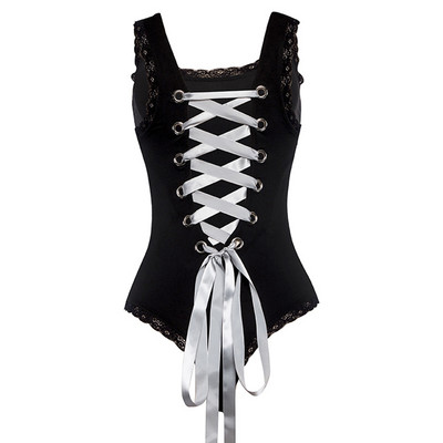 Lace Bodycon Jumpsuit Lühikesed Romperid Ööklubi Body Femme Suvine Seksikas Bodysuit Naistele Varrukad Mängukostüüm Backless