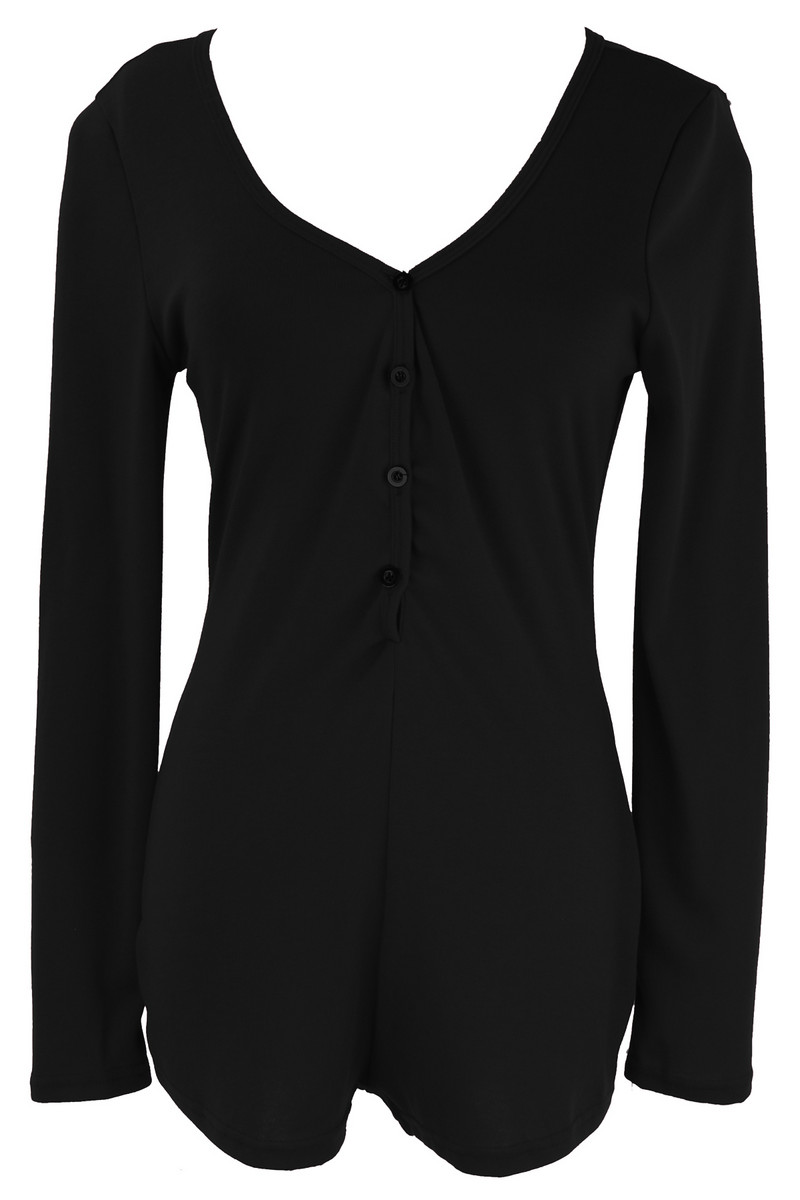 Γυναικεία Clubwear Ολόσωμη φόρμα Romper Παντελόνι Playsuit Μακρυμάνικο V-λαιμόκοψη Καλοκαιρινό Playsuit Bodycon Σαλοπέτα Γυναικεία μόδα σορτς