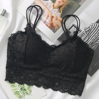 Ženski čipkasti grudnjak Komplet seksi donjeg rublja Francuski grudnjak Čipkaste gaćice Skraćeni grudnjak Komplet gaćica Žensko donje rublje Komplet bešavnog donjeg rublja