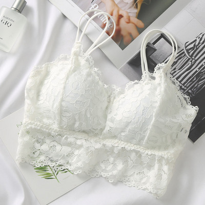 Ženski čipkasti grudnjak Komplet seksi donjeg rublja Francuski grudnjak Čipkaste gaćice Skraćeni grudnjak Komplet gaćica Žensko donje rublje Komplet bešavnog donjeg rublja