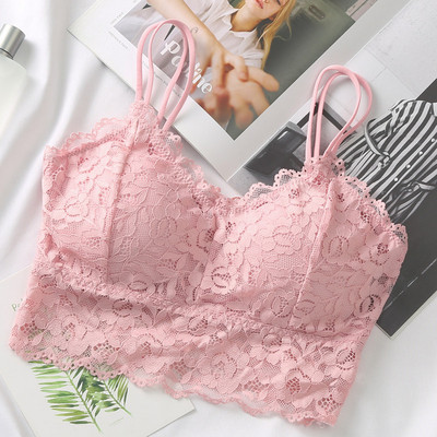 Ženski čipkasti grudnjak Komplet seksi donjeg rublja Francuski grudnjak Čipkaste gaćice Skraćeni grudnjak Komplet gaćica Žensko donje rublje Komplet bešavnog donjeg rublja