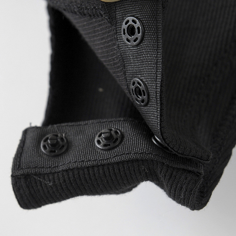 BRADELY MICHELLE 2019 Φθινόπωρο σέξι γυναικείες λεπτές μπλούζες με μακρυμάνικο λαιμόκοψη βαμβακερά πλεκτά κορμάκια με κρυφά κουμπιά Jumpsuis