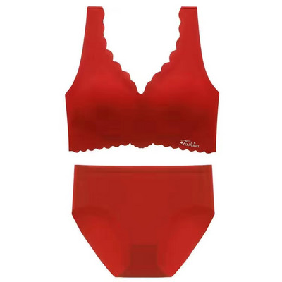 Ženski bešavni seksi grudnjak, modni push-up grudnjak bez čeličnog prstena, donje rublje, push-up grudnjak s podstavljenim gornjim dijelom Crno donje rublje