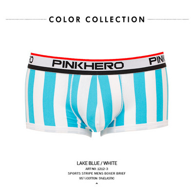 Chiloți de modă Pink Hero Lenjerie pentru bărbați Boxeri Boxer pentru bărbați Lenjerie sexy pentru bărbați Cueca Masculina Boxer Homme