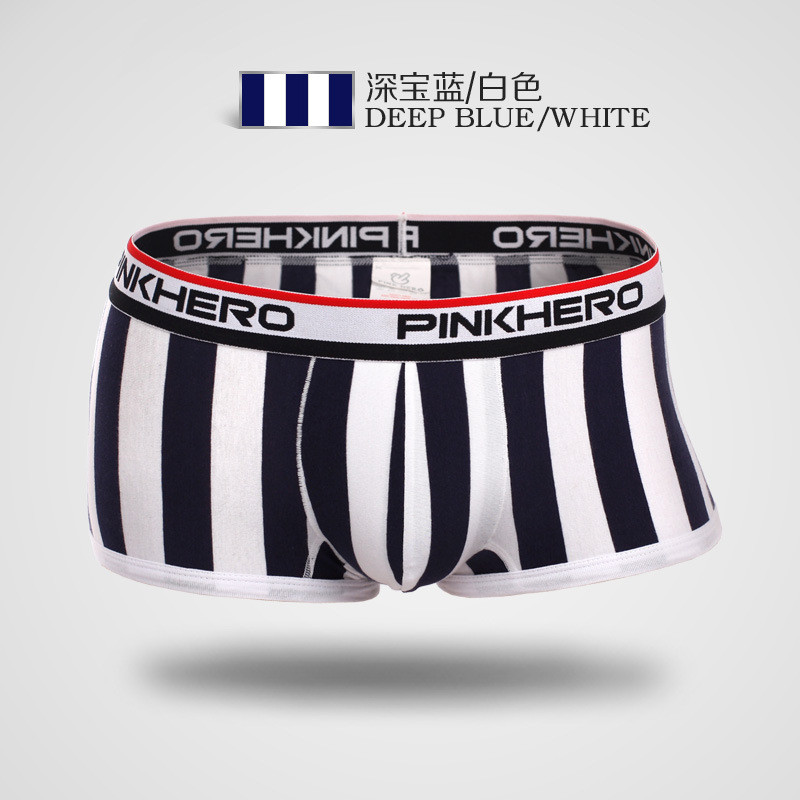 Chiloți de modă Pink Hero Lenjerie pentru bărbați Boxeri Boxer pentru bărbați Lenjerie sexy pentru bărbați Cueca Masculina Boxer Homme