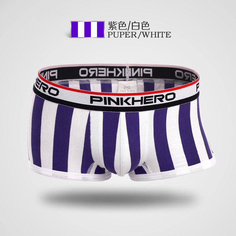 Chiloți de modă Pink Hero Lenjerie pentru bărbați Boxeri Boxer pentru bărbați Lenjerie sexy pentru bărbați Cueca Masculina Boxer Homme