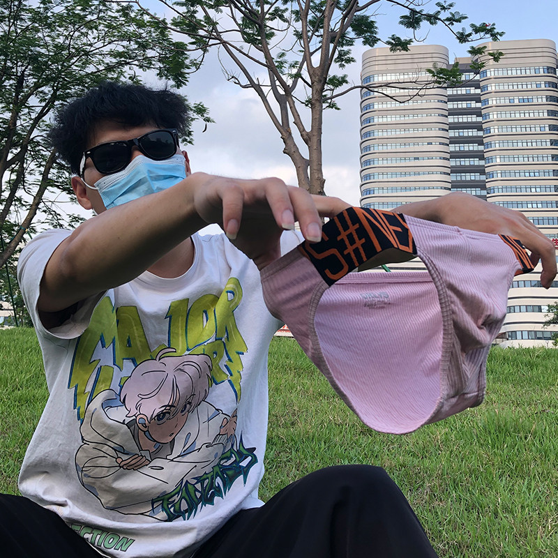 ORLVS Lenjerie de corp pentru bărbați, slip sexy, husă cu suspensori, chiloți din bumbac pentru bărbați, chiloți din plasă, chiloți din plasă,  Slip Homme Srting