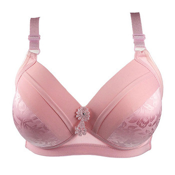 BC Cup Girls Bras за жени с големи гърди Fat Full Coverage Thin Wire Free Closing Underwear Висококачествен сутиен