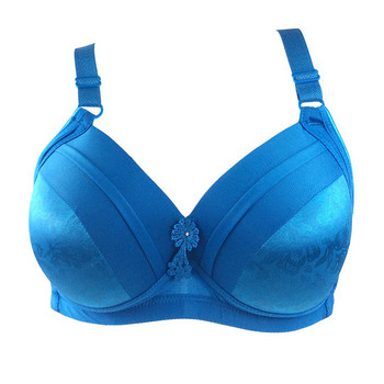 BC Cup Girls Bras за жени с големи гърди Fat Full Coverage Thin Wire Free Closing Underwear Висококачествен сутиен