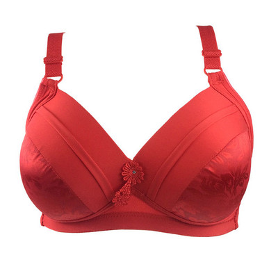 Sutiene pentru fete Cupa BC pentru femei cu sâni mari Acoperire completă grăsime Lenjerie de corp cu închidere pe spate fără sârmă subțire Sutien adunat de înaltă calitate