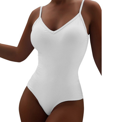 Ολόσωμες φόρμες μόδας μασίφ σφεντόνα σέξι θήκη Skinny γυναίκες Rompers Bodysuits top ρούχα catsuit 2021 Άνοιξη Καλοκαίρι Rompers Γυναικείες