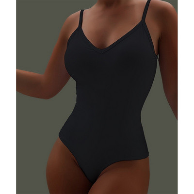 Ολόσωμες φόρμες μόδας μασίφ σφεντόνα σέξι θήκη Skinny γυναίκες Rompers Bodysuits top ρούχα catsuit 2021 Άνοιξη Καλοκαίρι Rompers Γυναικείες