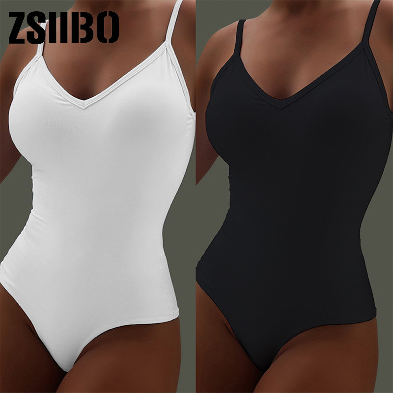 Ολόσωμες φόρμες μόδας μασίφ σφεντόνα σέξι θήκη Skinny γυναίκες Rompers Bodysuits top ρούχα catsuit 2021 Άνοιξη Καλοκαίρι Rompers Γυναικείες